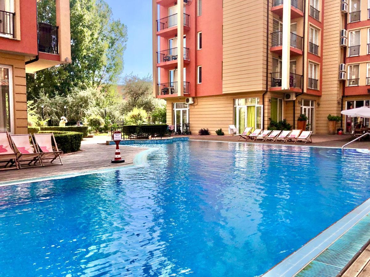Sunny View Central - Menada Apartments Sunny Beach Exterior foto
