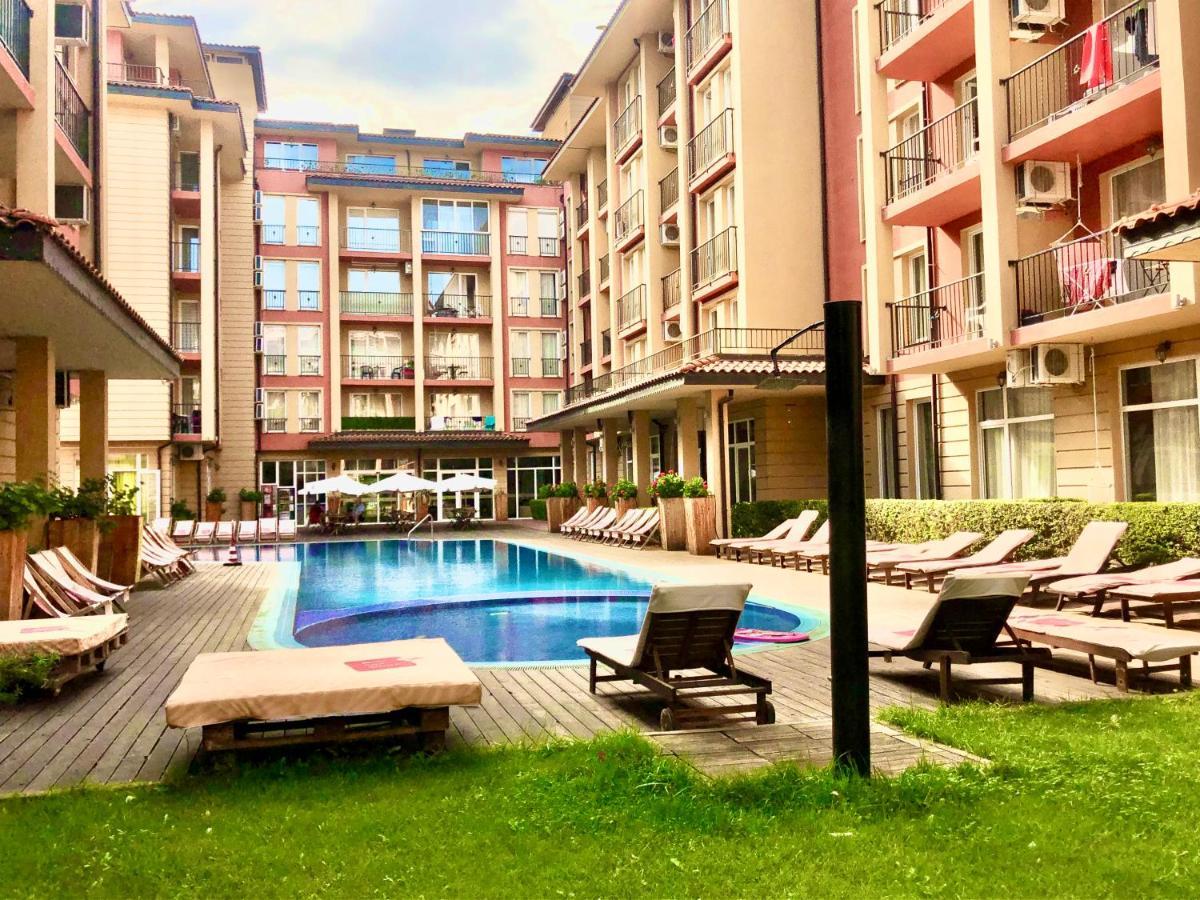 Sunny View Central - Menada Apartments Sunny Beach Exterior foto