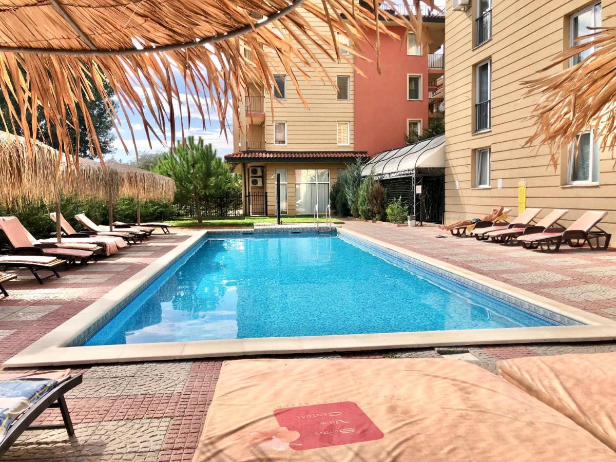 Sunny View Central - Menada Apartments Sunny Beach Exterior foto