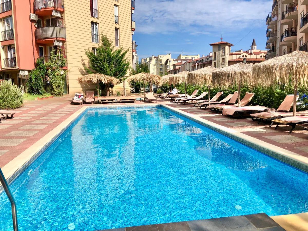 Sunny View Central - Menada Apartments Sunny Beach Exterior foto