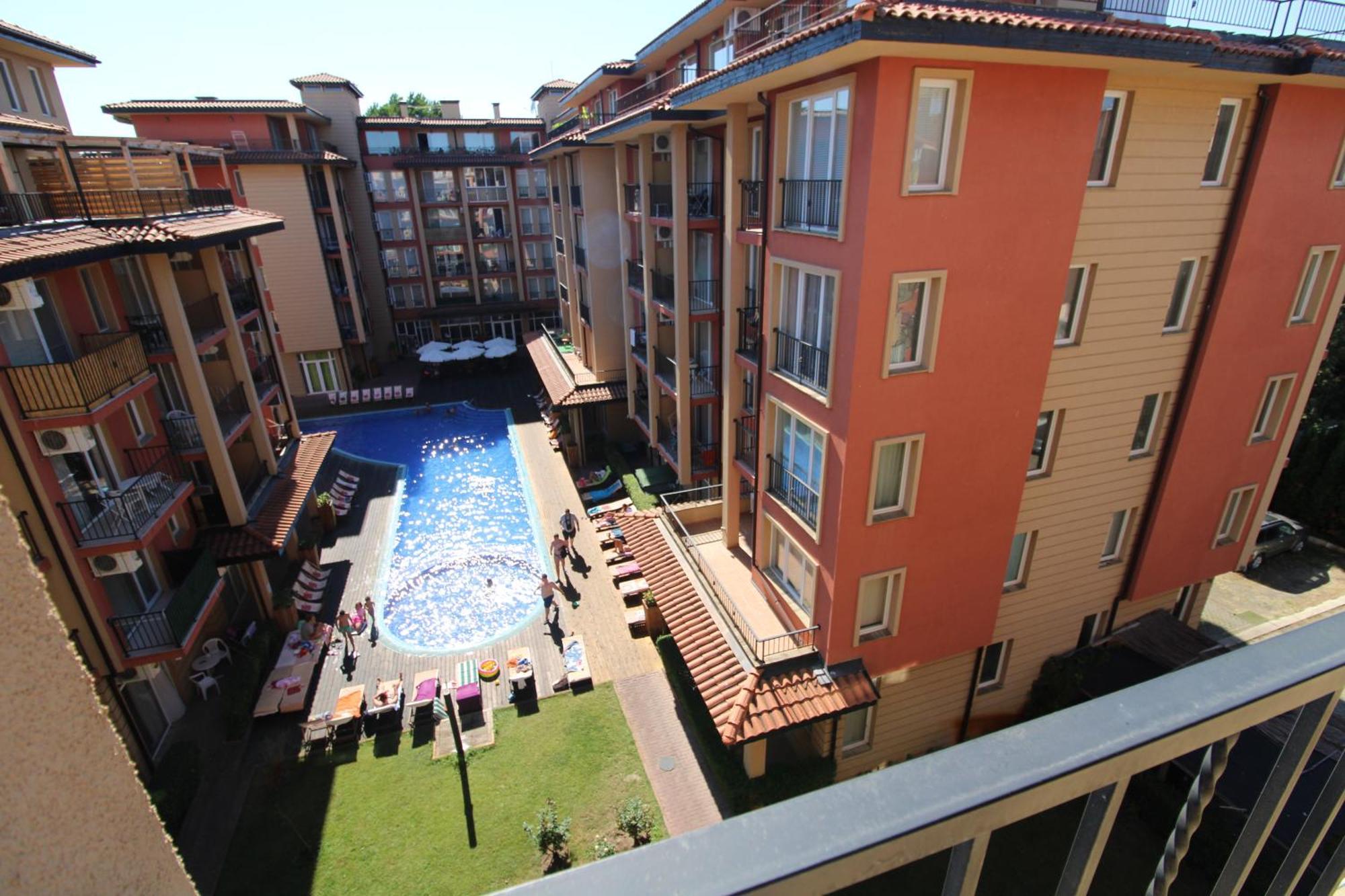 Sunny View Central - Menada Apartments Sunny Beach Cameră foto